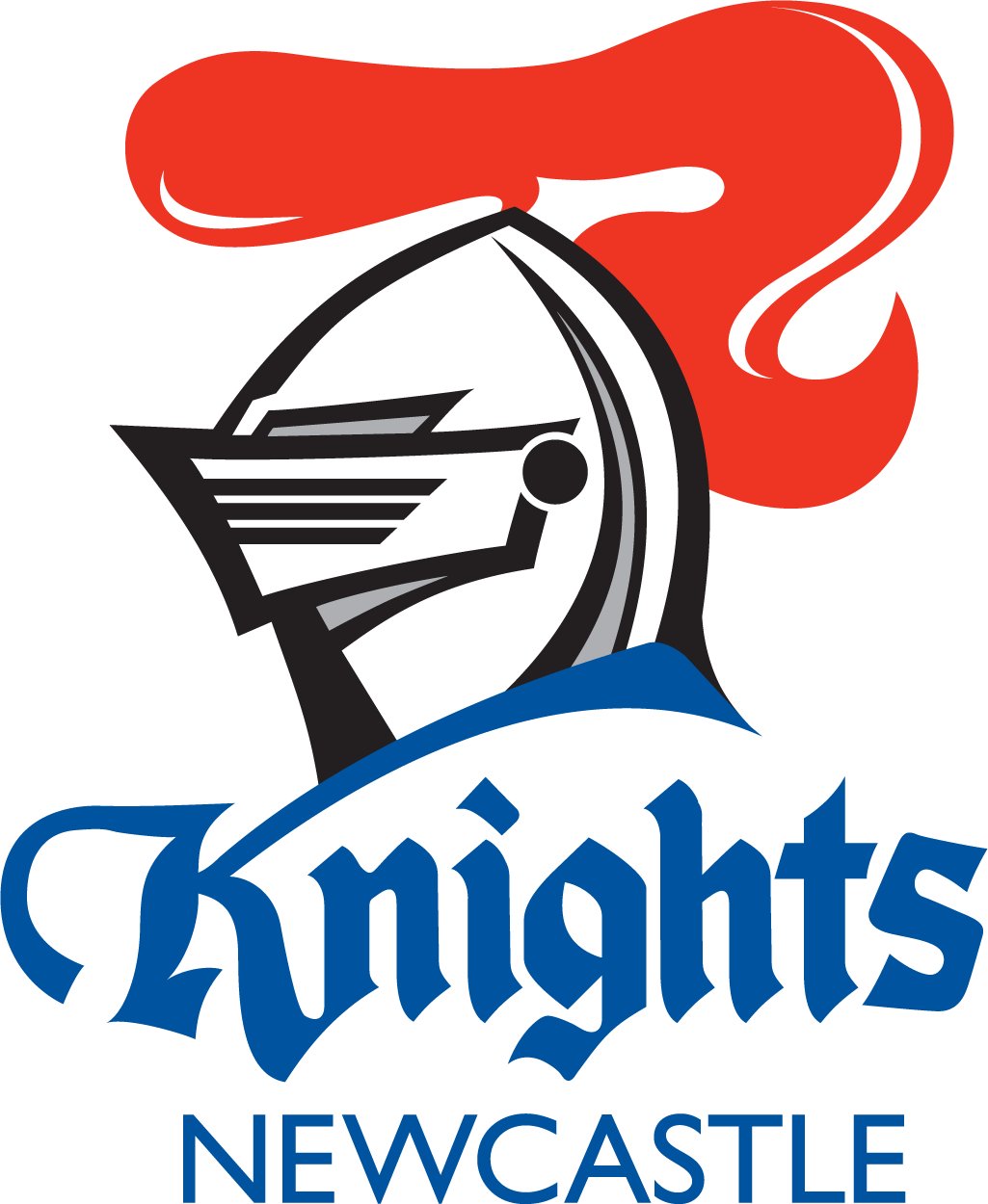 newcastle knights 2008-pres primary logo iron on transfers for clothing